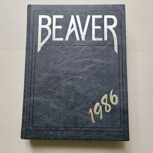 OSU Beavers 1986 Yearbook Annual ~ Oregon State University ~ Like New ~ Wt. 6lbs